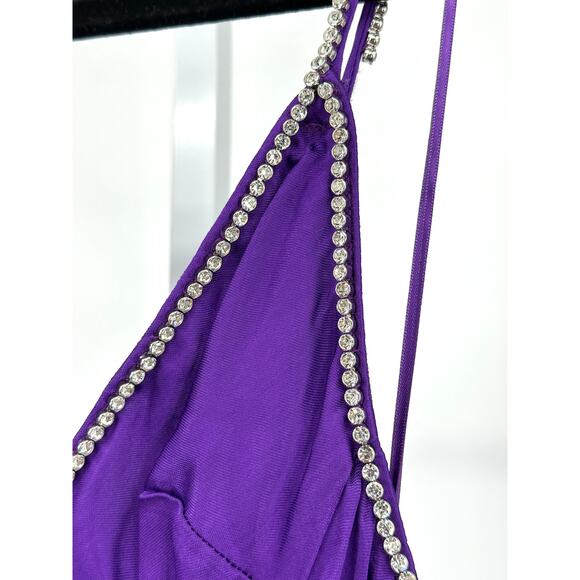 Astr‎ the Label Kathleen Dress Purple XS - Picture 8 of 14